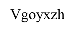 vgoyxzh