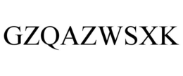 gzqazwsxk