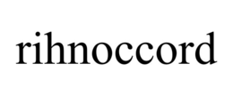 rihnoccord