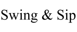swing & sip