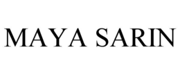 maya sarin