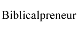 biblicalpreneur