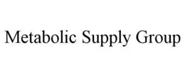 metabolic supply group