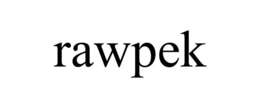 rawpek