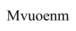 mvuoenm