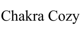 chakra cozy
