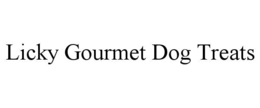 licky gourmet dog treats