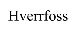 hverrfoss