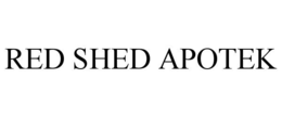red shed apotek