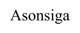 asonsiga