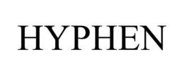 hyphen