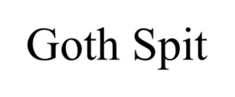 goth spit