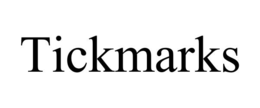 tickmarks