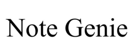 note genie