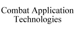 combat application technologies