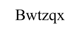bwtzqx