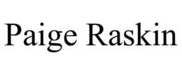 paige raskin