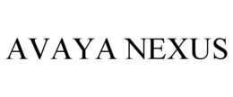 avaya nexus