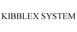 kibblex system