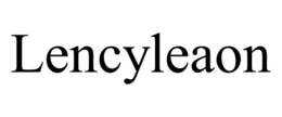 lencyleaon