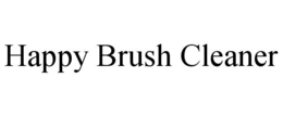 happy brush cleaner