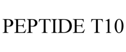 peptide t10