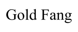 gold fang