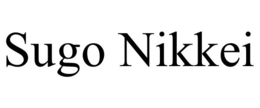 sugo nikkei