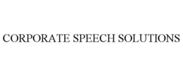 corporate speech solutions