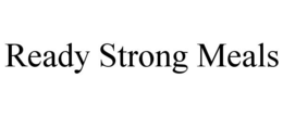 ready strong meals