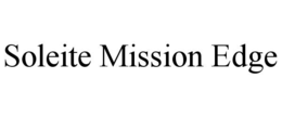 soleite mission edge