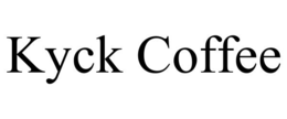 kyck coffee
