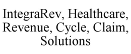 integrarev, healthcare, revenue, cycle, claim, solutions