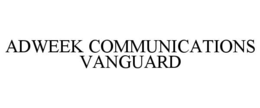 adweek communications vanguard