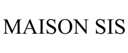 maison sis