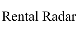 rental radar