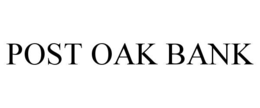 post oak bank