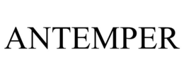 antemper