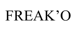 freak’o
