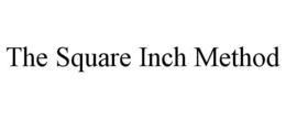 the square inch method