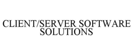 client/server software solutions
