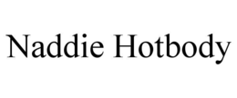 naddie hotbody