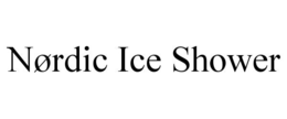 nØrdic ice shower