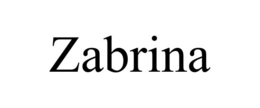 zabrina