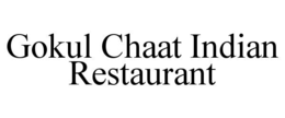 gokul chaat indian restaurant