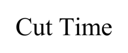 cut time