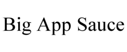 big app sauce