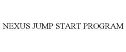 nexus jump start program