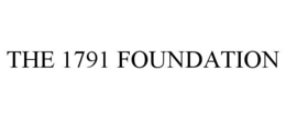 the 1791 foundation