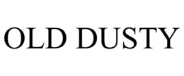 old dusty